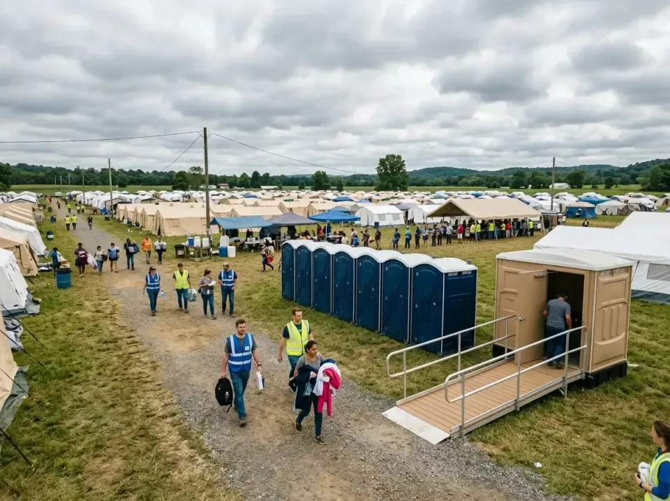 disaster-relief-camp-restrooms-010 — frequently asked questions, Dumpster & Portable Bathrooms Rental in Hoover, AL